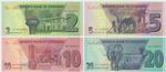 Zimbabwe New banknote back